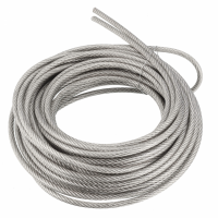 Dây Cáp Lụa Thép - Inox - Bọc Nhựa